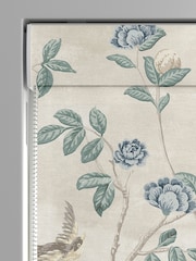 Laura Ashley Blue Eglantine Made To Measure Roman Blinds - Image 3 of 6