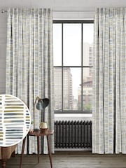 Stone Yellow Clapton Made To Measure 100% Cotton Curtains - Image 1 of 9