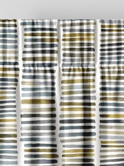 Stone Yellow Clapton Made To Measure 100% Cotton Curtains - Image 6 of 9