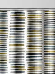 Stone Yellow Clapton Made To Measure 100% Cotton Curtains - Image 8 of 9