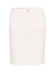 Kaffe White KAkarla Twill Skirt - Image 4 of 5