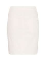 Kaffe White KAkarla Twill Skirt - Image 5 of 5