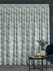 Blue Grove Made To Measure 100% Cotton Curtains - Image 2 of 9