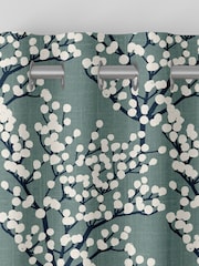 Blue Grove Made To Measure 100% Cotton Curtains - Image 7 of 9