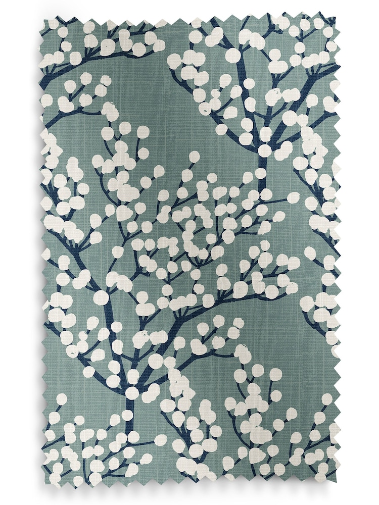 Blue Grove Made To Measure 100% Cotton Curtains - Image 9 of 9