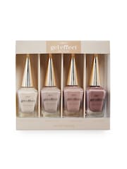 Set of 4 Gel Effect Nail Polish Gift Set - Image 1 of 4