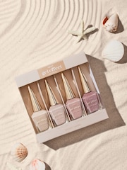 Set of 4 Gel Effect Nail Polish Gift Set - Image 2 of 4