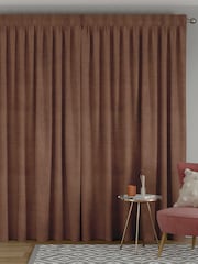 Cognac Brown Jangga Made To Measure Curtains - Image 2 of 9