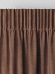 Cognac Brown Jangga Made To Measure Curtains - Image 6 of 9
