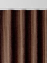 Cognac Brown Jangga Made To Measure Curtains - Image 8 of 9