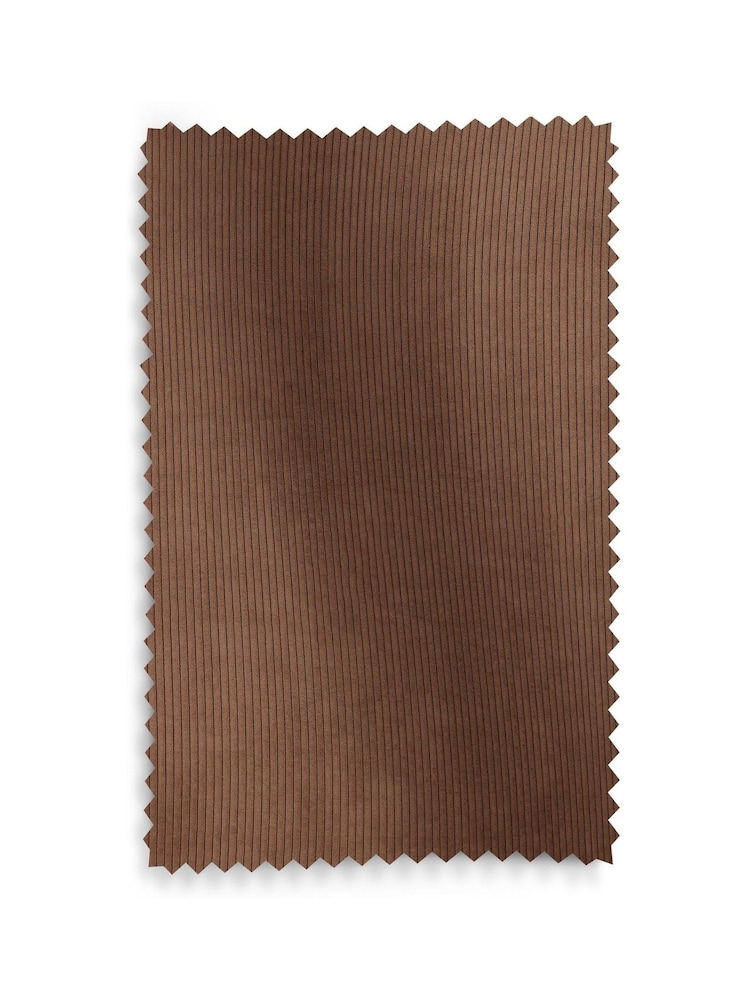Cognac Brown Jangga Made To Measure Curtains - Image 9 of 9
