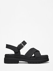 Timberland London Vibe Cross Strap Sandals - Image 1 of 3