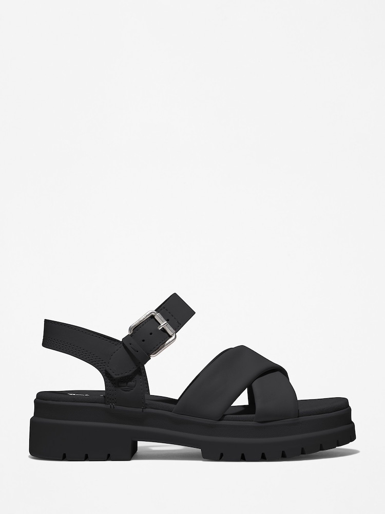 Timberland London Vibe Cross Strap Sandals - Image 1 of 3