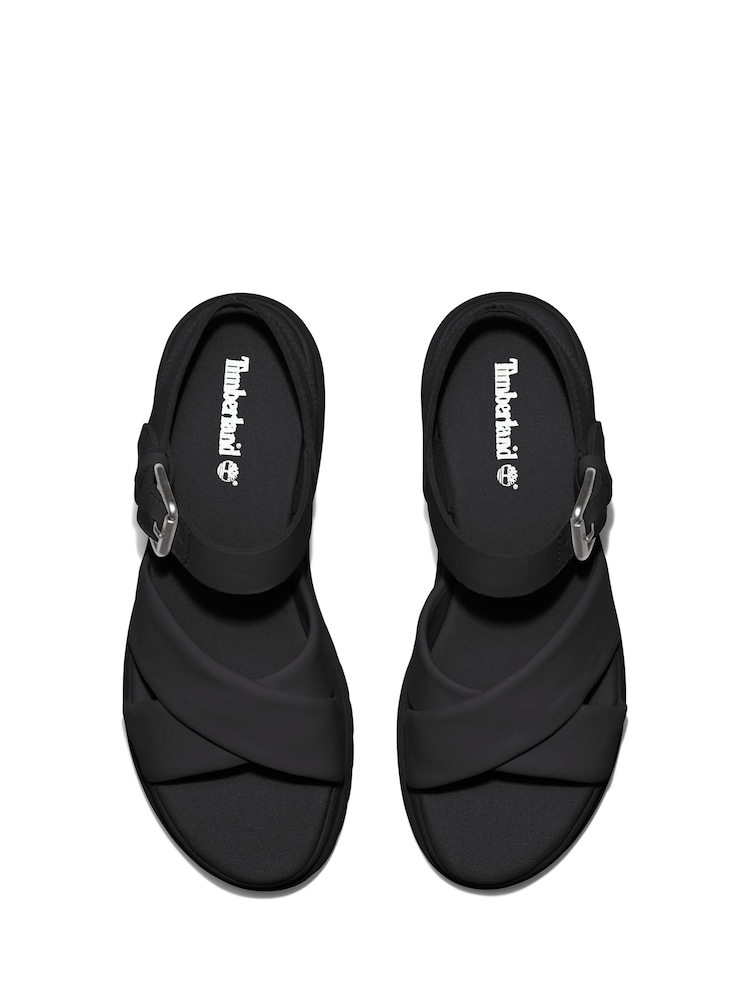 Timberland London Vibe Cross Strap Sandals - Image 3 of 3