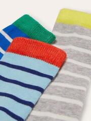 Boden Blue Socks 7 Pack - Image 2 of 3