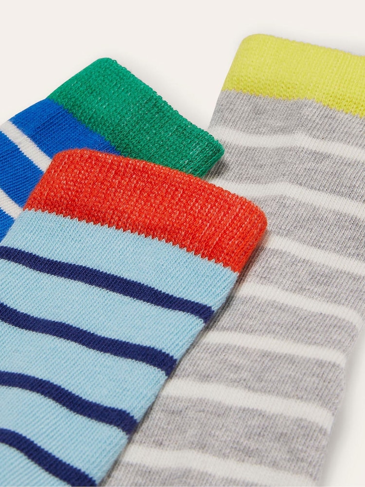 Boden Blue Socks 7 Pack - Image 2 of 3