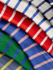 Boden Blue Socks 7 Pack - Image 3 of 3