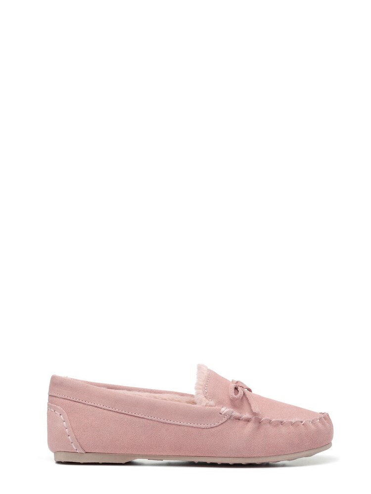 Hotter Pink Cherish Slip On Slippers - Image 1 of 4