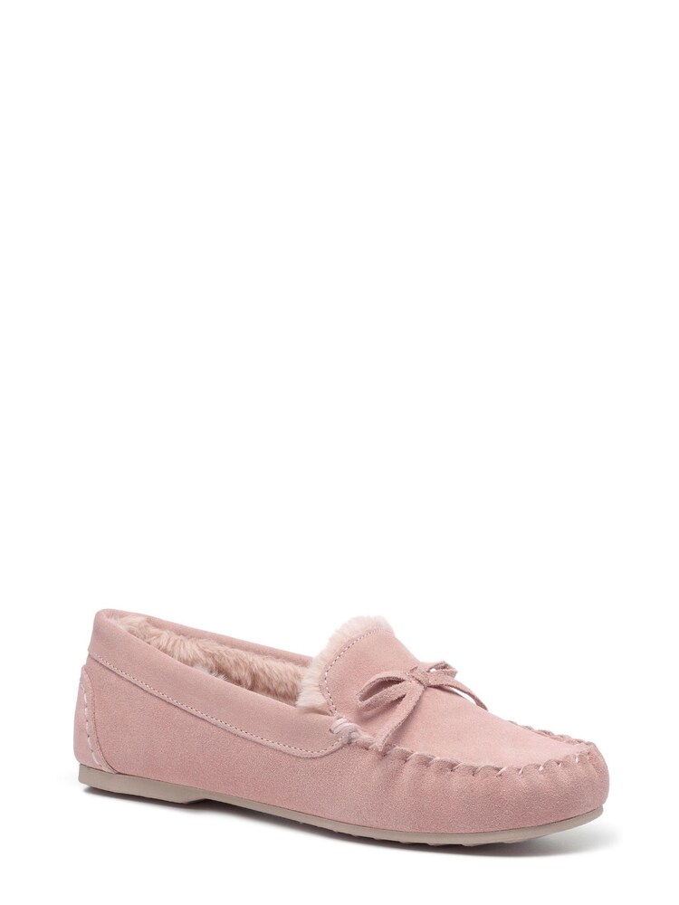 Hotter Pink Cherish Slip On Slippers - Image 2 of 4