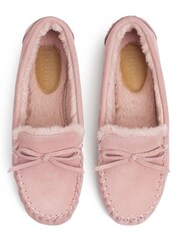 Hotter Pink Cherish Slip On Slippers - Image 4 of 4