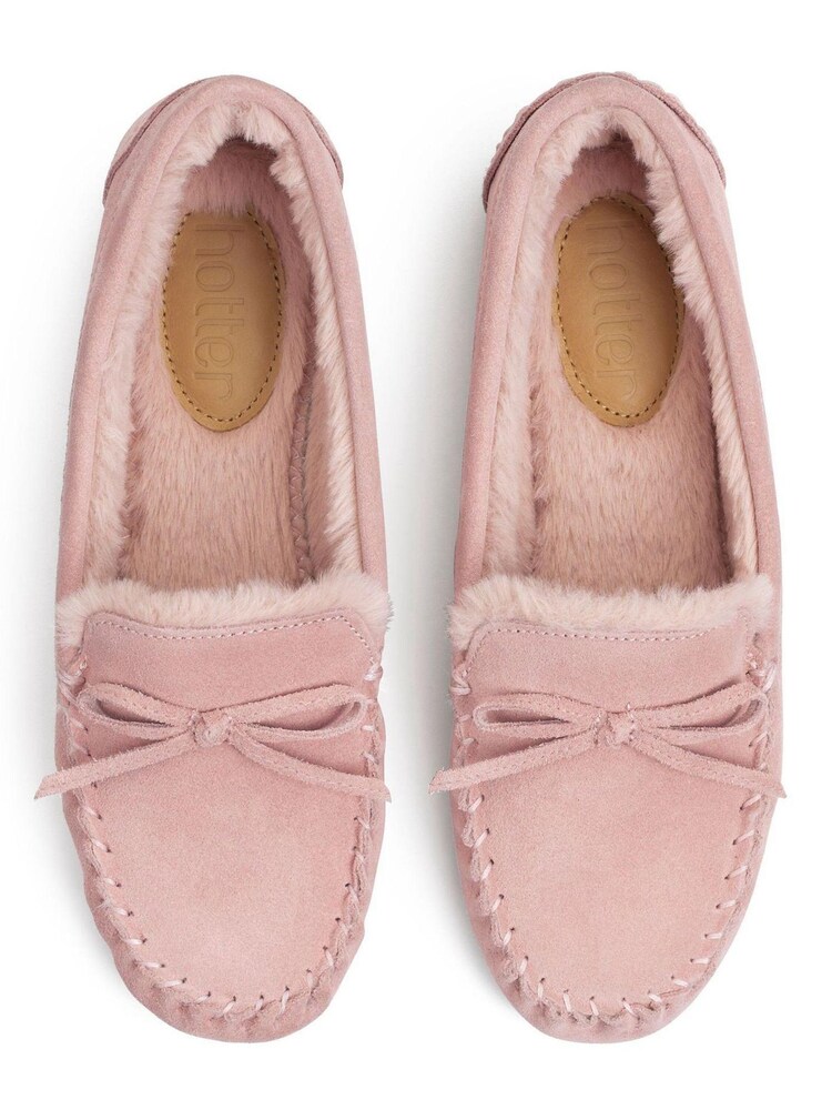 Hotter Pink Cherish Slip On Slippers - Image 4 of 4