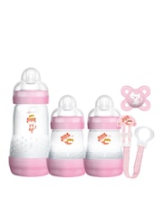 MAM Welcome to the World Bottle Set - Pink - Image 1 of 3
