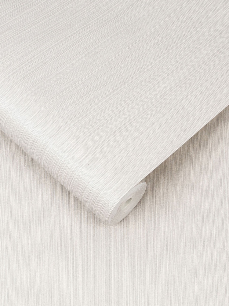 Graham & Brown White Lustre 10M Wallpaper - Image 3 of 3