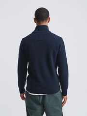 Aubin Bream Zip Neck Jumper - Image 2 of 5