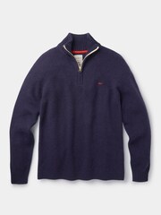 Aubin Bream Zip Neck Jumper - Image 5 of 5