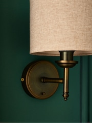 Brass Upton Wall Light - Image 5 of 6