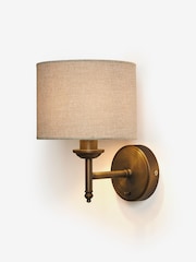 Brass Upton Wall Light - Image 6 of 6