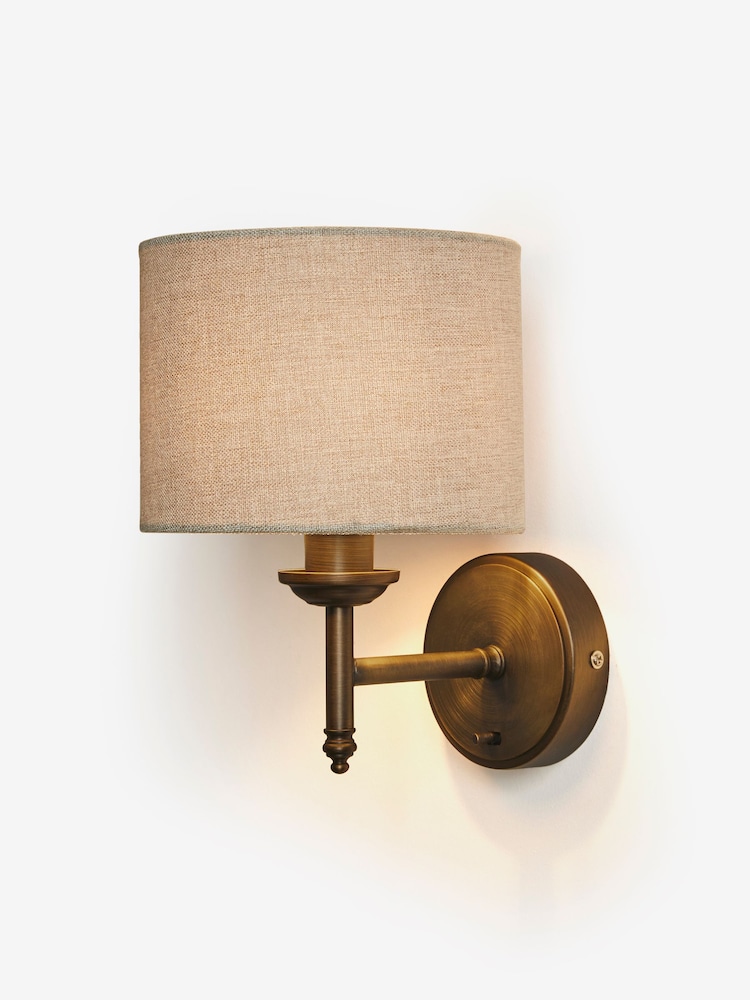 Brass Upton Wall Light - Image 6 of 6 Brass Upton Wall Light - Image 6 of 6