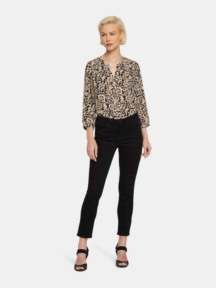 NYDJ Alina Skinny Ankle Jeans - Image 1 of 4