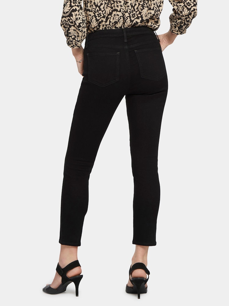 NYDJ Alina Skinny Ankle Jeans - Image 4 of 4