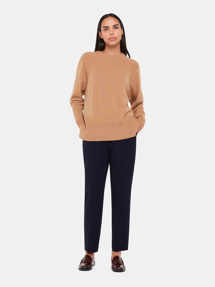 Whistles Ella Essential Trousers - Image 1 of 5 Whistles Ella Essential Trousers - Image 1 of 5