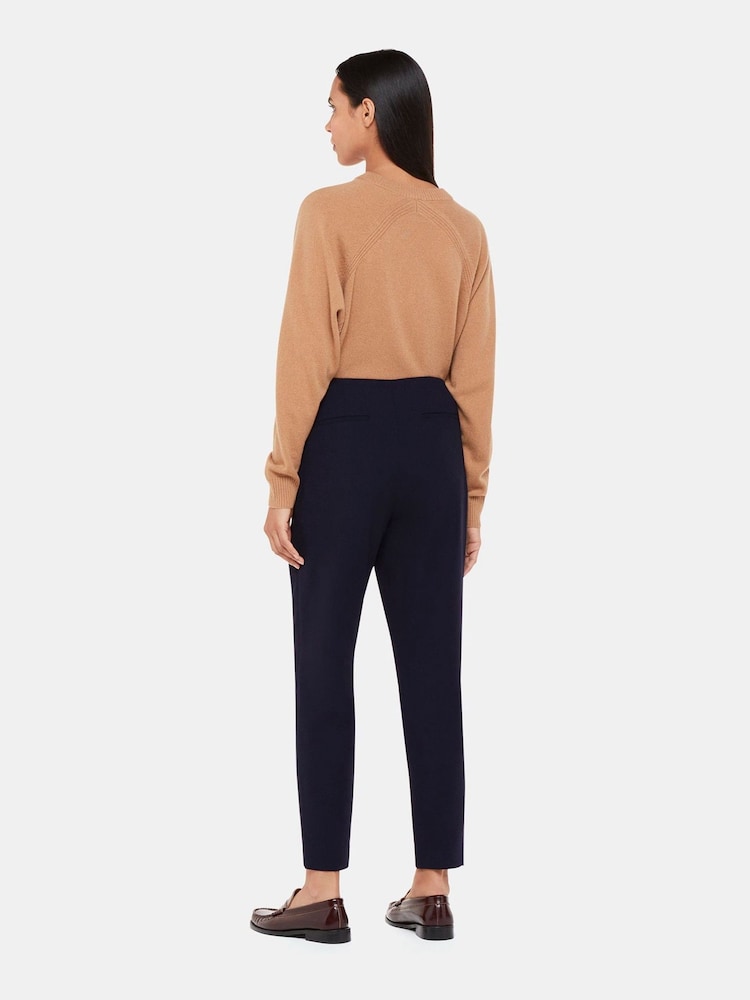 Whistles Ella Essential Trousers - Image 2 of 5 Whistles Ella Essential Trousers - Image 2 of 5