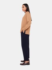 Whistles Ella Essential Trousers - Image 3 of 5