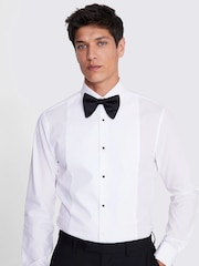 MOSS White Slim Marcella 100% Cotton Dress Shirt - Image 1 of 5