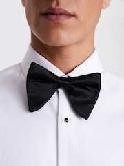 MOSS White Slim Marcella 100% Cotton Dress Shirt - Image 2 of 5