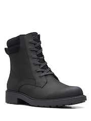 Clarks Black Leather Orinoco Spice Boots - Image 2 of 7