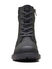 Clarks Black Leather Orinoco Spice Boots - Image 5 of 7