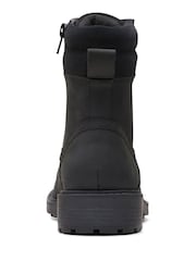 Clarks Black Leather Orinoco Spice Boots - Image 6 of 7