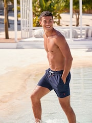 Navy Blue Swim Shorts - Image 3 of 4