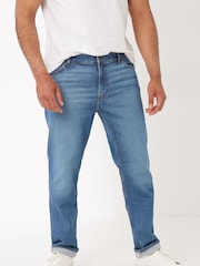 FatFace Blue Slim Light Wash Jeans - Image 1 of 5