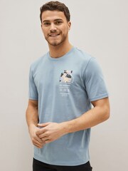 Black Camo Print T-Shirts 3 Pack - Image 10 of 10