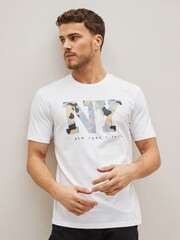 Black Camo Print T-Shirts 3 Pack - Image 5 of 10
