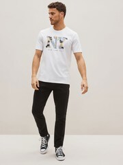 Black Camo Print T-Shirts 3 Pack - Image 6 of 10