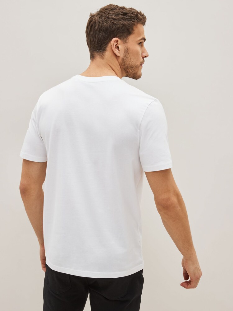 Black Camo Print T-Shirts 3 Pack - Image 7 of 10