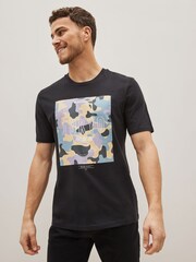 Black Camo Print T-Shirts 3 Pack - Image 9 of 10