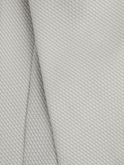 Reiss Silver Ceremony Textured Silk Blend Tie - Image 5 of 5